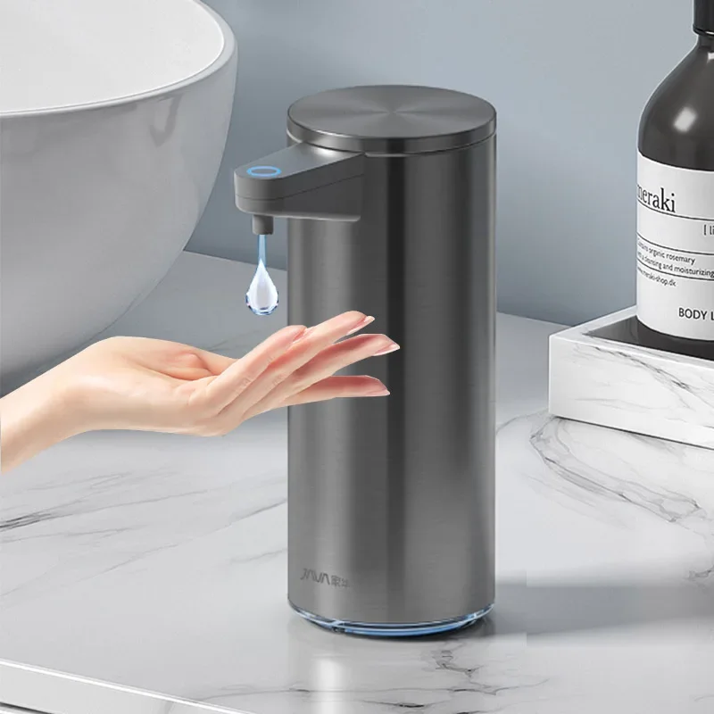 

Stainless Steel Soap Dispenser Electric Non-Contact Infrared Sensor Soap Dispenser Liquid Dispenser For Home Kitchen Bathroom