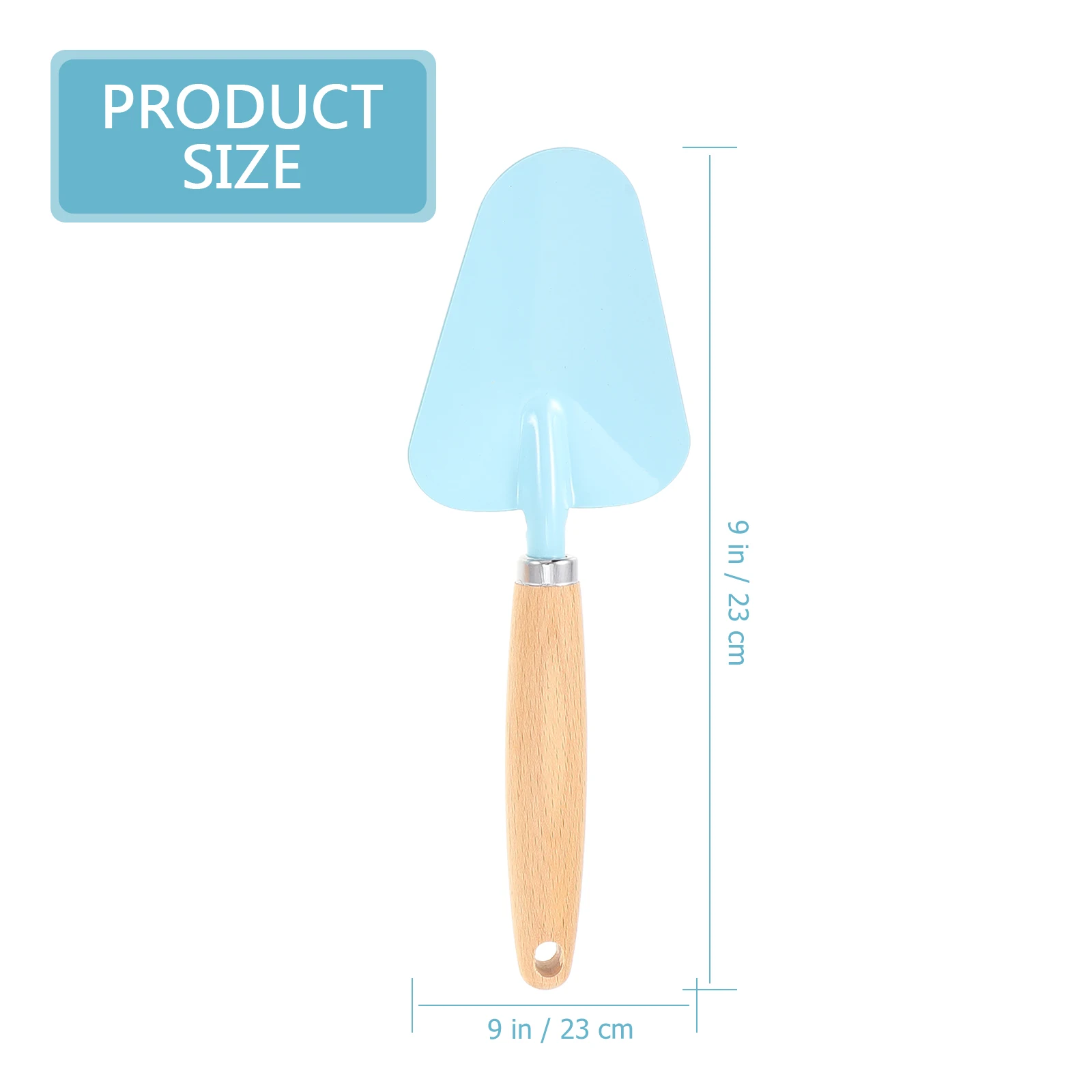 

1 комплект, очаровательные детские садовые лопаты, мини-набор инструментов с деревянной ручкой для безопасного времени игр и обучения, практические навыки на открытом воздухе