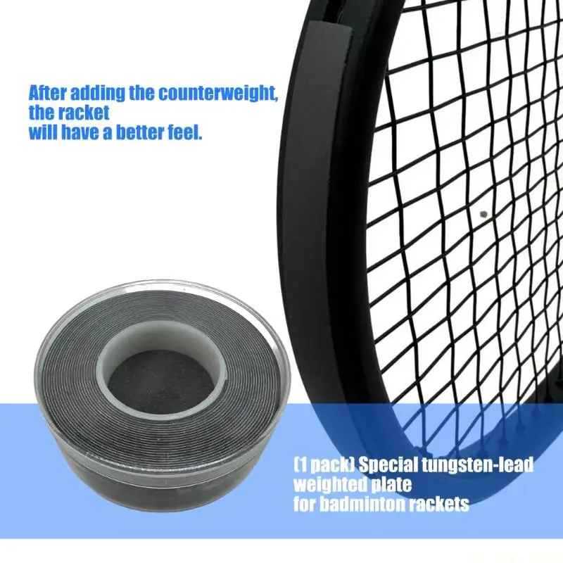 as-precisaos-m5tc-projetaram-tiras-peso-do-equilibrio-da-liga-placa-ponderacao-para-raquetes-badminton-aumentando-o