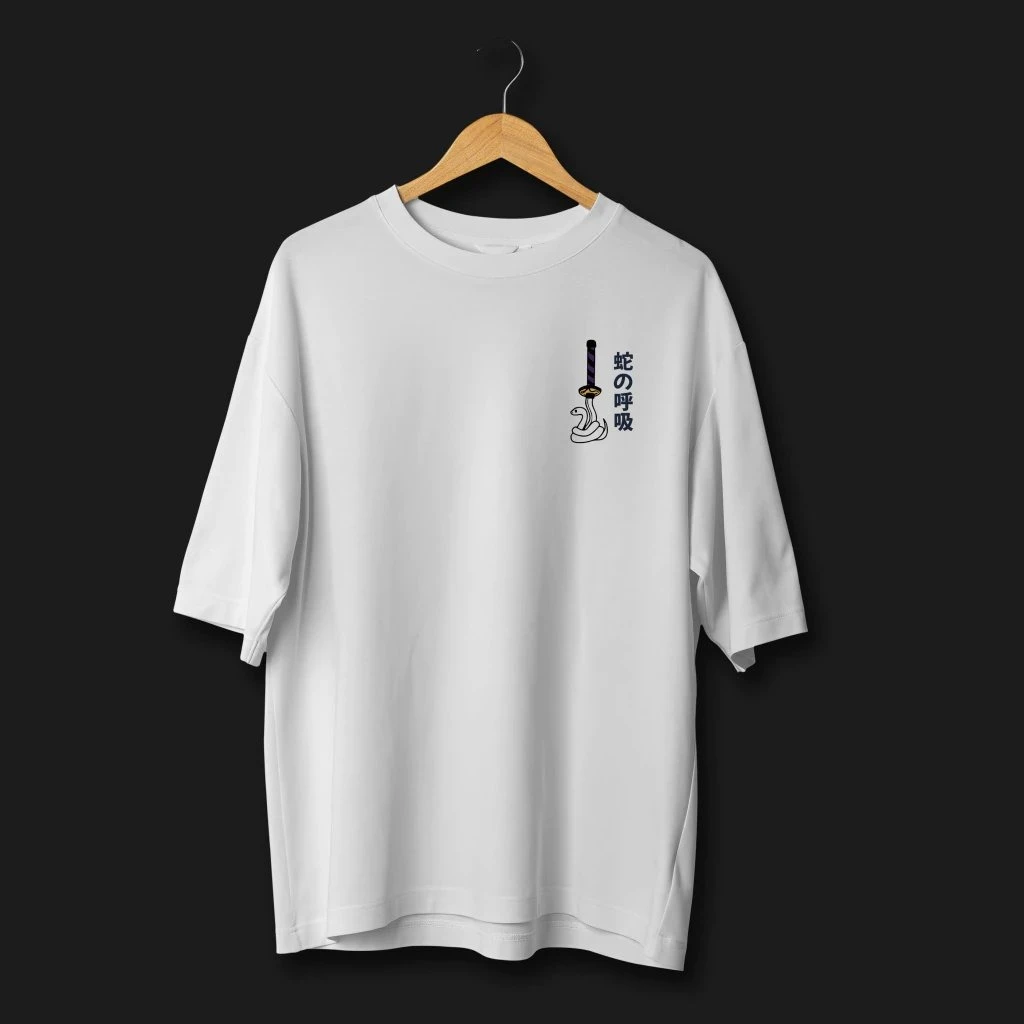 Demon Slayer Snake Hashira Iguro Obanai T Shirt Men Women Cotton Anime Graphic Tee Summer Casual Streetwear Cosplay Fashion Tops