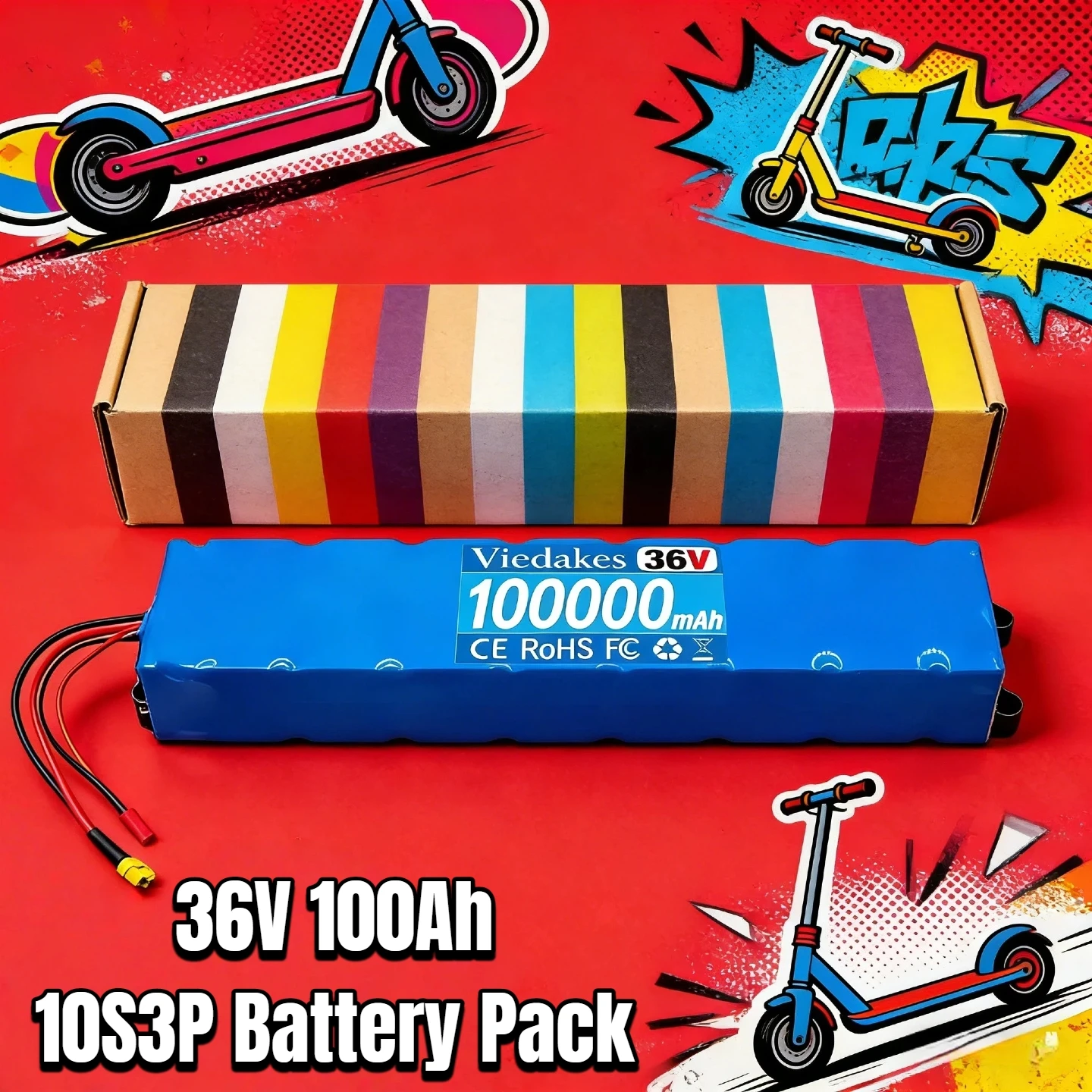 

Premium 10s3p 36v battery, For Xiaomi M365 M365pro Electric scooter batteries Rechargeable 10s3p 18650 battery pack