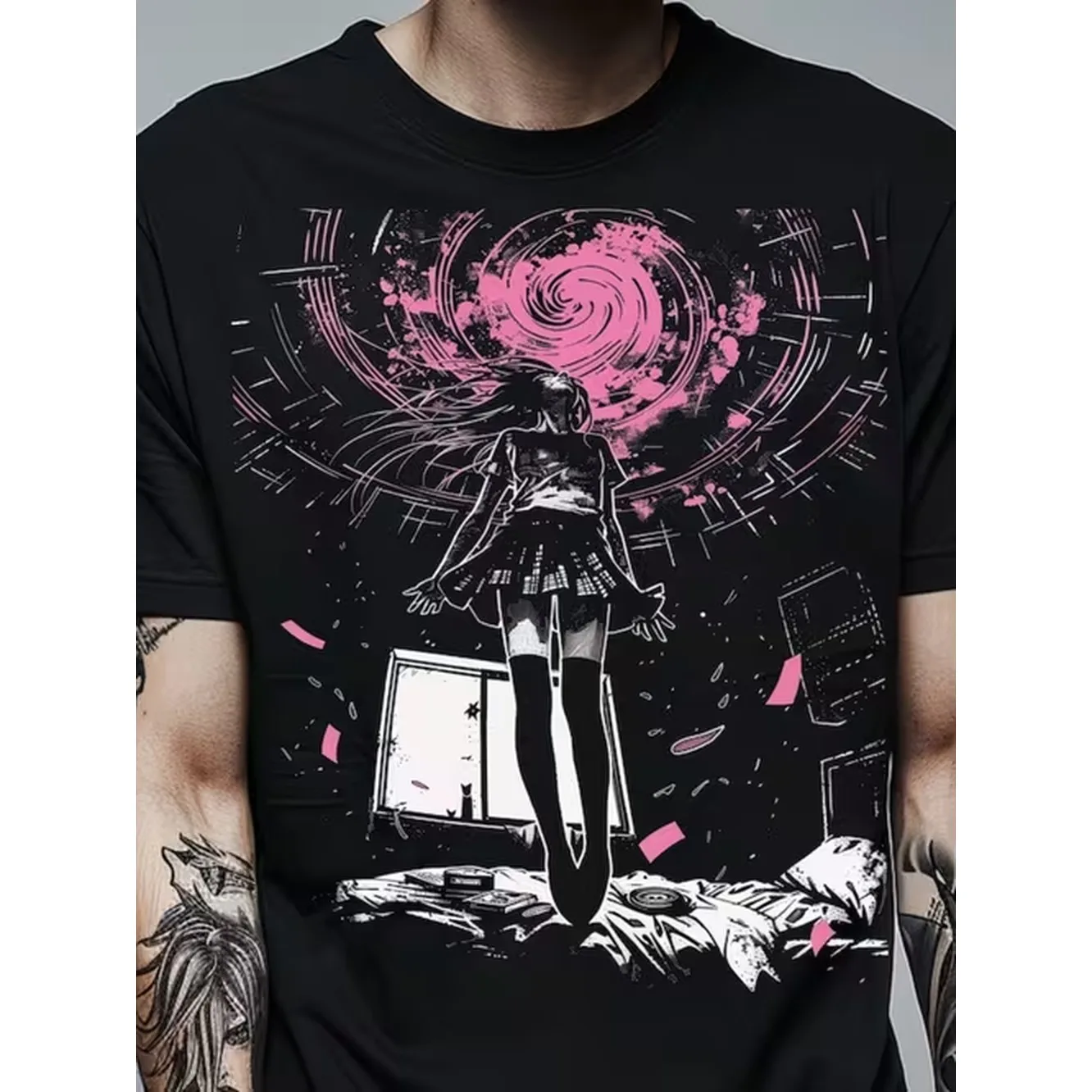 2026 New Teen Graphic T Shirt Crewneck Breathable Streetwear Plus Size Birthday Christmas Gift Wear For Teenager For Teenager
