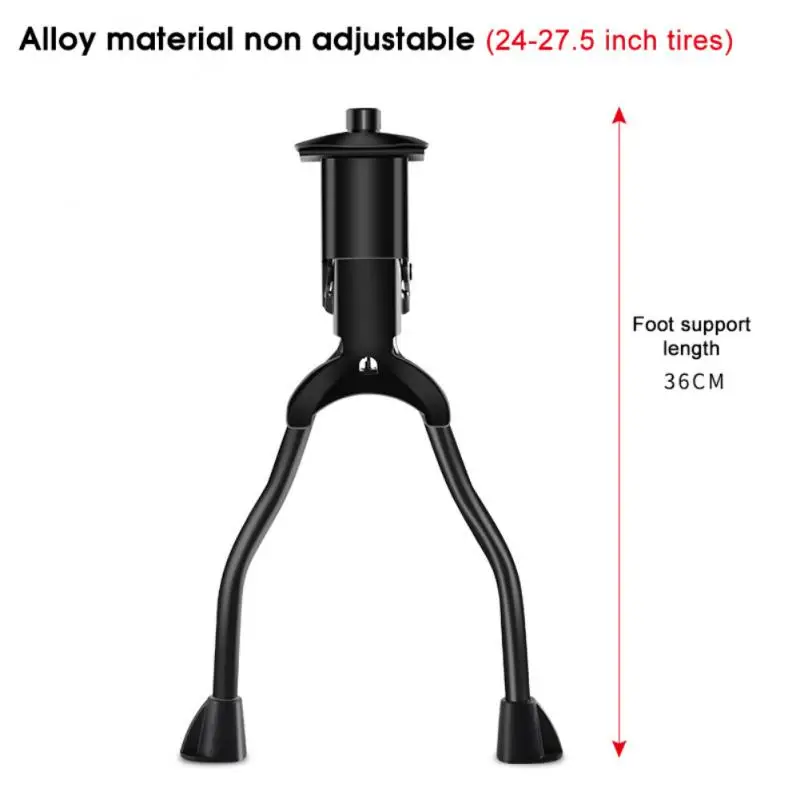 2023 New Bipod Universal Mountain Bike Support Steel Adjustable Tripod Middle Bipod