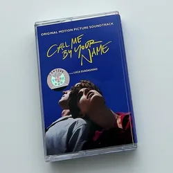 Retro Call Me By Your Name Music Magnetic Tape Mystery of Love Album Cassettes Cosplay Soundtracks Box Car Walkman Recorder Tape