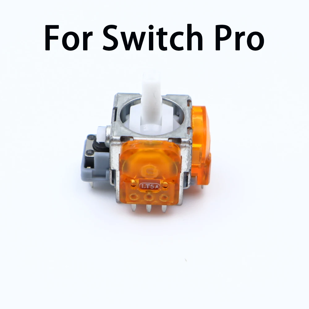 2 stks Vervanging 3D Analoge Rocker TMR Hall Elektromagnetische Joystick Voor PS4 PS5 Xbox Switch Pro Controller