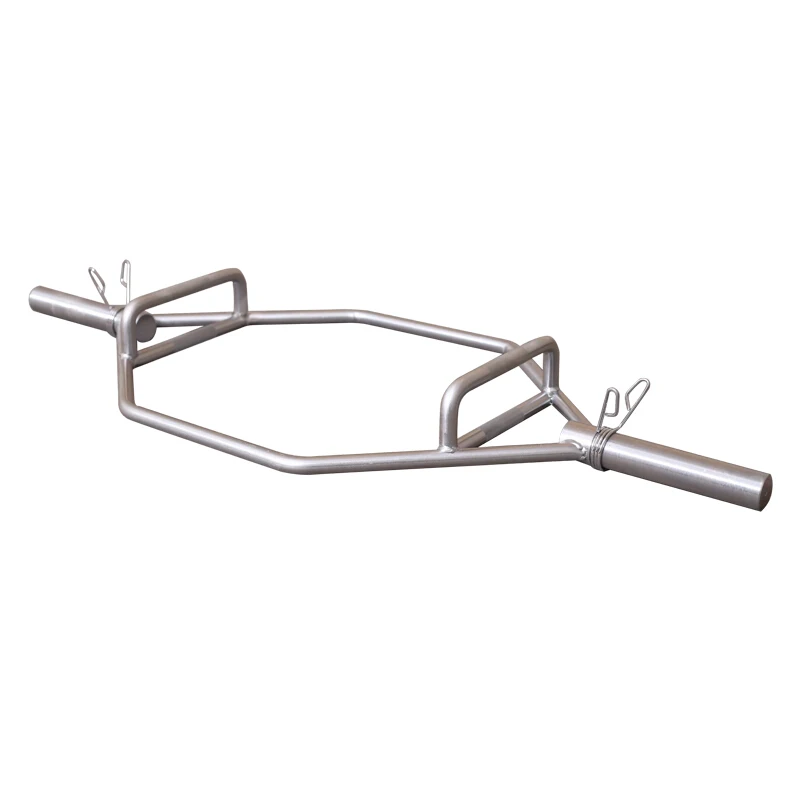 Good Price Promotion Hex Trap Weightlifting and Bodybuilding Exercise Barbell bar