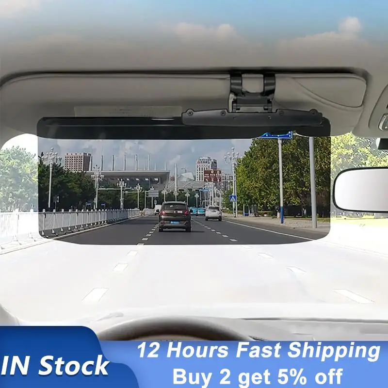 Visor Extension For Car VisorSun Visor For Car Polarized Sun Visor Extender For Car Protect From Glare Dazzling And UV Ray Safe