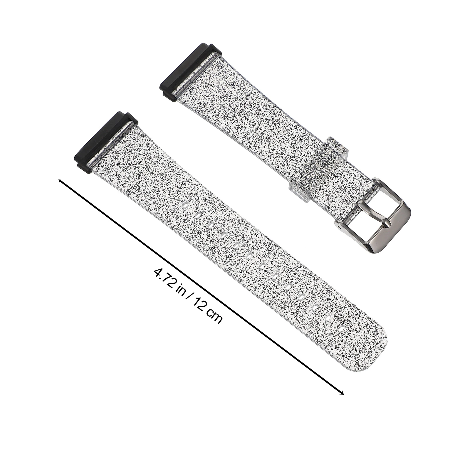 

Glitter Watch Band Bling Adjustable Replacement Ocean Wristband Fashion Man Woman Birthday Wedding