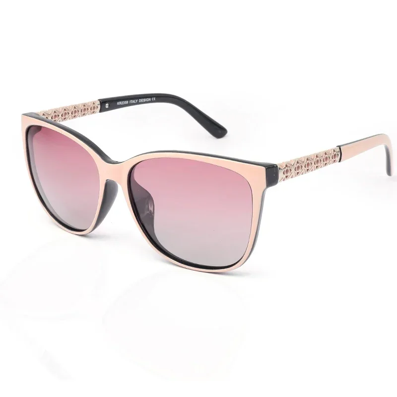 Polarized Women Fashion TR Memory Frame Polarizing Sunglasses For Women Are Uniquely Designed To Protect Against UV 400 Rays