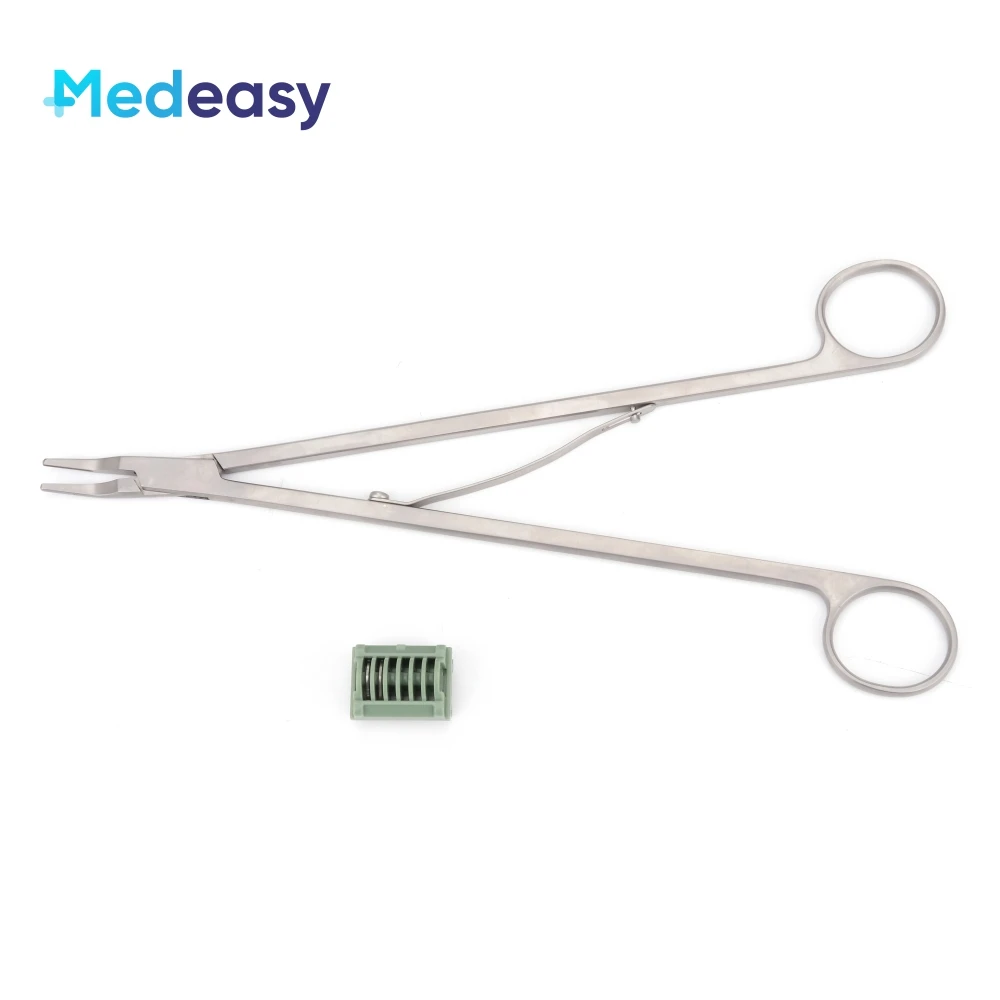 Open Surgery Laparoscopic Titanium Clips Applicator Applier