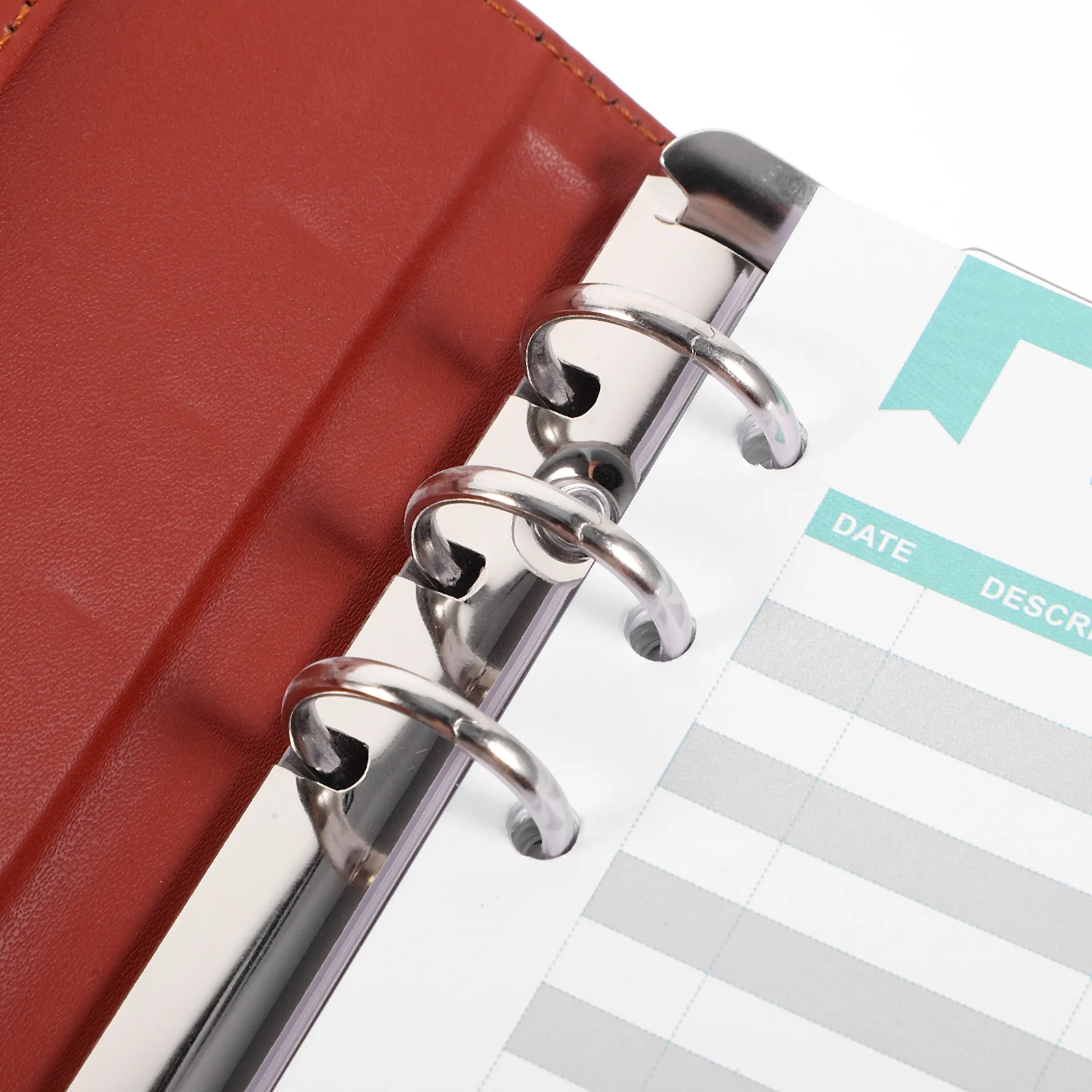 

1 Set Cash Notepad Budget Binder Loose-Leaf Papers Expense Tracking Sheets Savings Book Organizer Envelopes Portable Planning