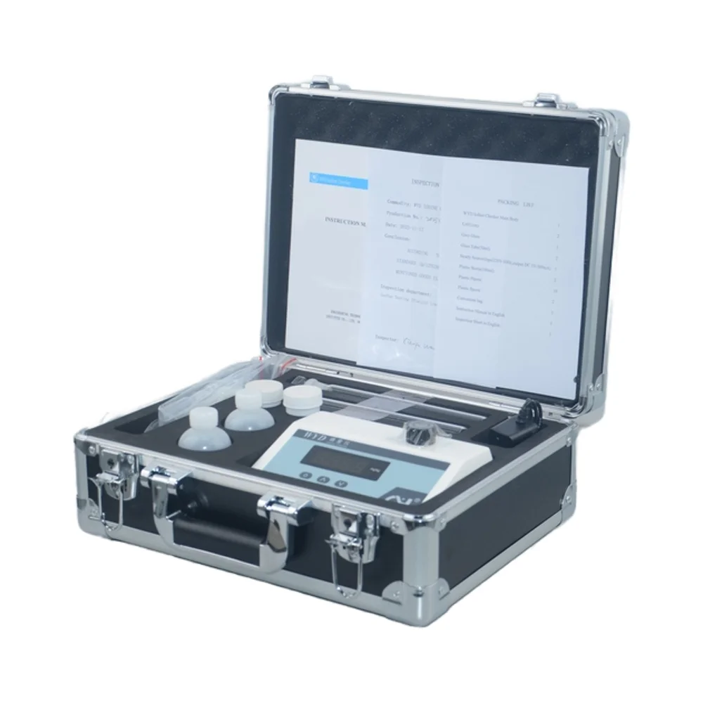 2026 Bench Top Lab Salt Iodine Meter  WYD  Iodine Checker