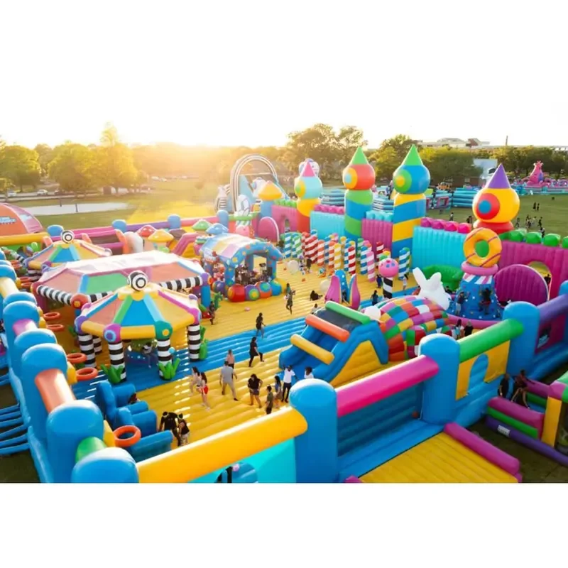 Big Bouncy Castle Inflatable Size Customization by Different Area Situation OEM Factory Supply Good Quality and Designing