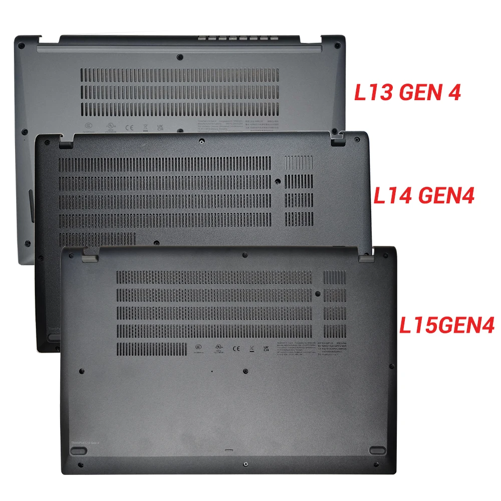 

New For Lenovo ThinkPad L13 Gen 4/ L14 Gen 4 /L15 Gen 4 Laptop Bottom Cover Case Lower Case