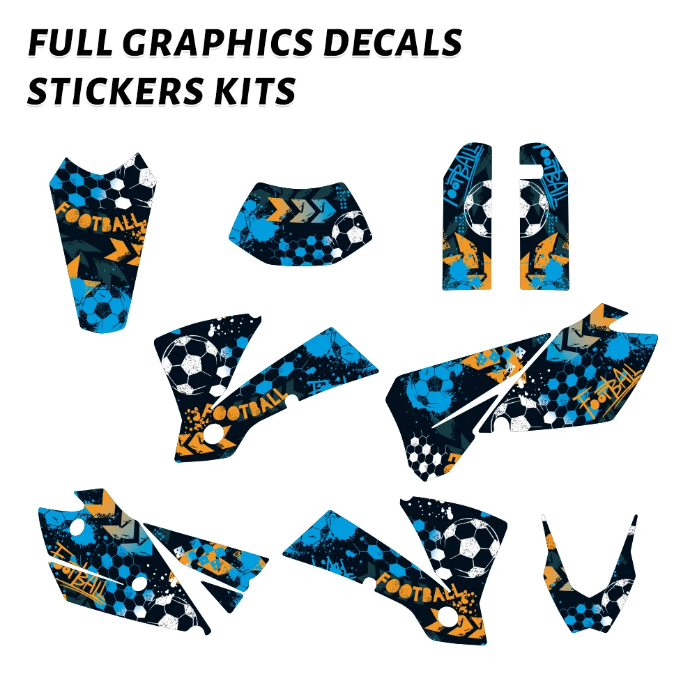 

For KTM EXC 125 200 250 300 400 450 525 2004 Graphics Stickers Decals
