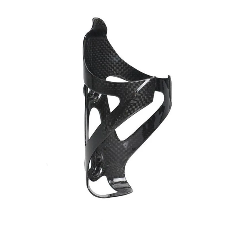 Jingxing-Full Carbon Fiber MTB Road Bike Bottle Holder, Ultra Light, Cycle Equipment, Matte, Light Bottle Cage