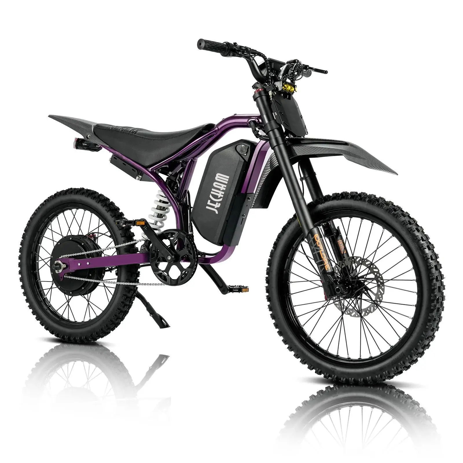 QF200 E-bike 3000W Motor 60V32AH Battery Adult Fast Off-Road Mountain Electric Bike Hydraulic Brake All-Terrain Electric Bicycle