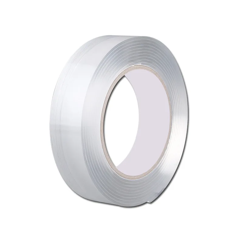 Nano double-sided adhesive transparent tape, double-sided adhesive nano tape water washed traceless double-sided tape