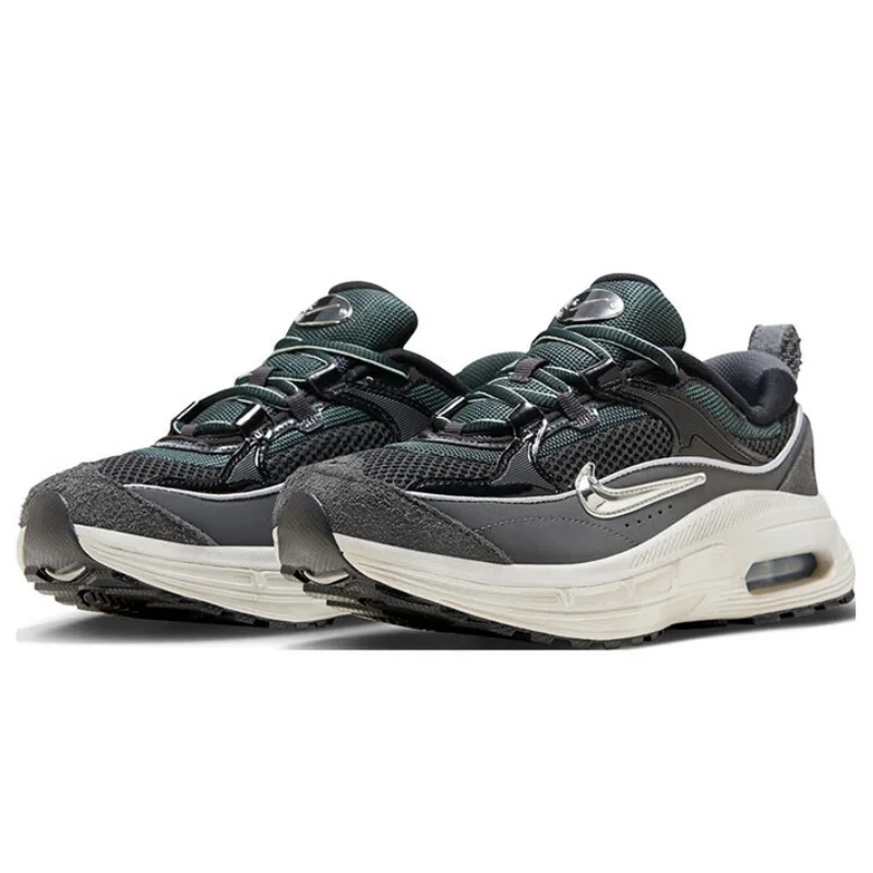 

Nike Millennium Air Cushion Model Shock-Absorbing, Wear-Resistant, Stable, Comfortable Foot Feel, Women's Running Shoes for Travel, New Air Max Blis Casual Trendy Versatile Dad Shoes, Lightweight Rebound Unique Retro Distressed Design Daily Commuting Spor