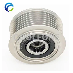 Alternator Clutch Pulley for NISSAN TERRA NP300 NAVARA Platform D23 2.5 DCI 535029410 F-600396 231004KD0B 23100-4KV0A 231004KV0B