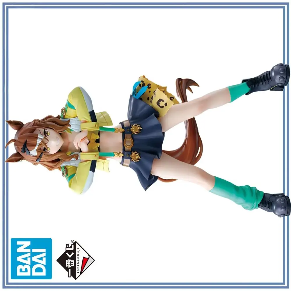 

100% оригинал в наличии Bandai Spirits Ichiban Kuji Umamusume: Pretty Derby Jungle Pocket AnimeFigure Модель игрушки украшения подарок