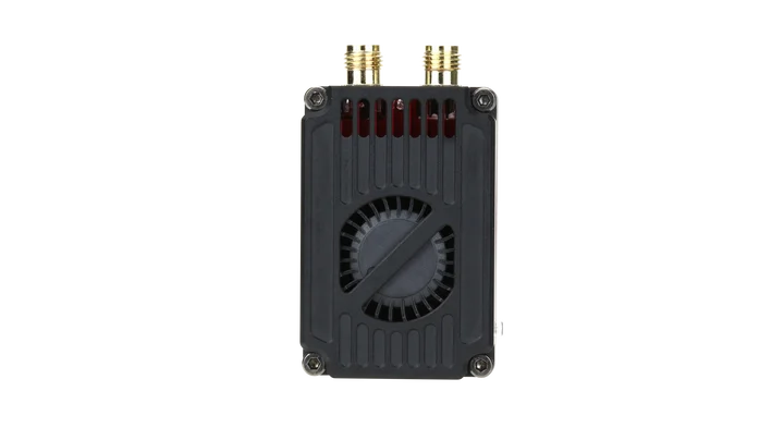 2026 RUSHFPV 3.3G 4W Video Transmitter – IRC Tramp Support, 7-30V Input, VRX Module for Long Range FPV Goggle Systems
