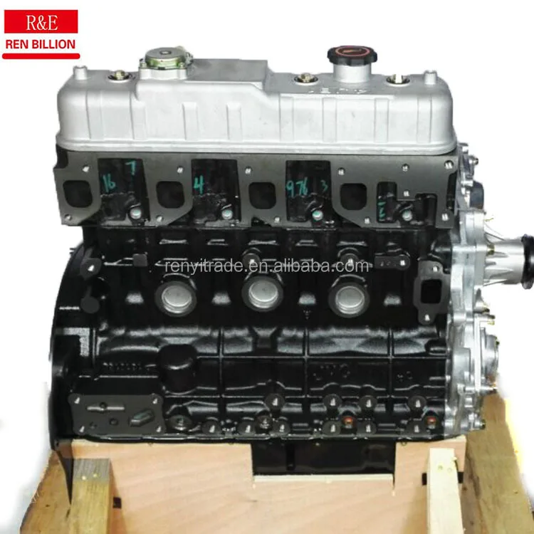 isuzu motor 4jb1  4jb1t engine long block assy