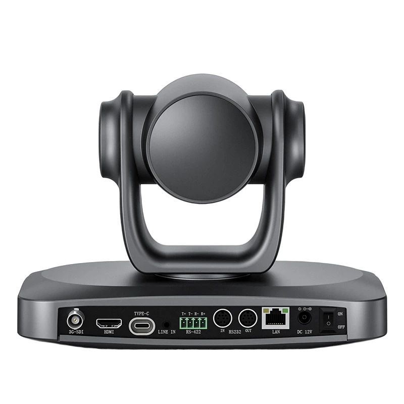 SZXLCOM 4K PTZ Conference Camera 12x/21x/30x Optical Zoom NDI POE HDMI USB AI Auto-Tracking for Telemedicine/Church Live/Office