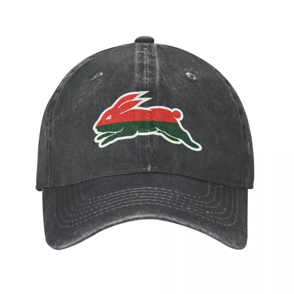 South Sydney Rabbitohs - Cardinal & Myrtle & White Cowboy Hat New Hat Kids Hat Brand Man cap Men Hats Women's