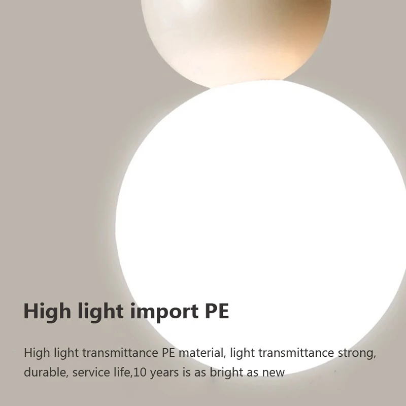 Lampe LED Suspendue au Design Nordique Minimaliste, Luminaire Décoratif d\'Nik, Idéal pour un Plafond, une Chambre à Coucher, un Salon ou une Maison