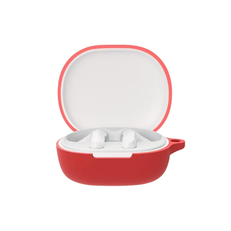 Silicone Protective Case for Xiaomi Air 3 SE Wireless Headphone Protector Case Cover Shell Housing Anti-dust Sleeve