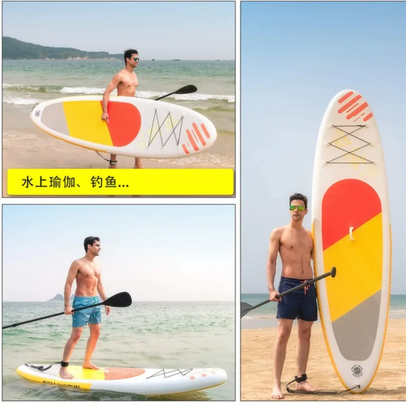 In Stock Customized logo Paddle Surf Inflatable Surfboard for Sale