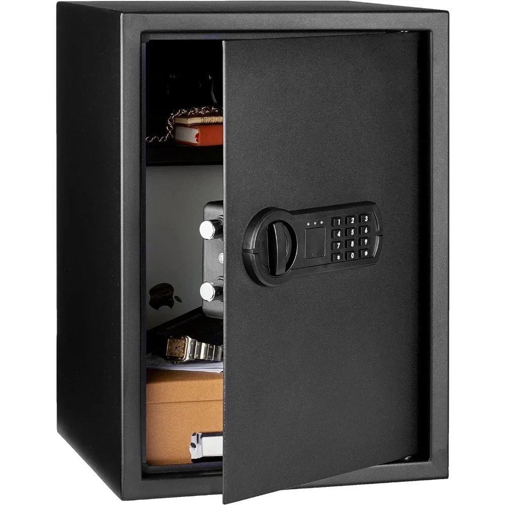 Home safety electronic filing cabinet with programmable, secure files, 13.8 inches wide x 13 inches deep x 19.7 inches high