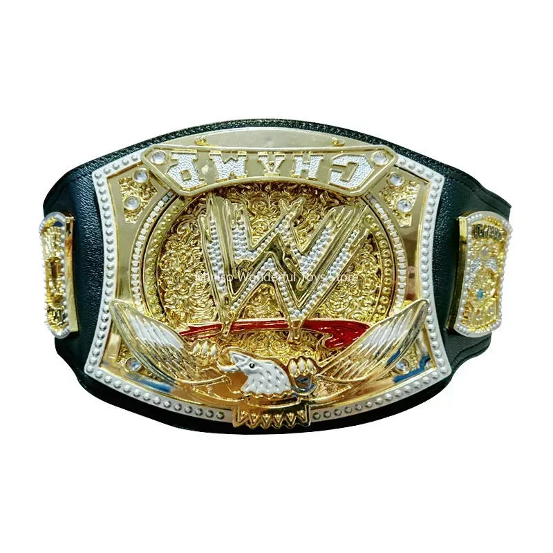 Gouden Riem 1:1 Figuur Model Rekwisieten Karakter Party Worstelen Wwe Kampioenschap Riem Zwaargewicht Bokskampioen Decoratief Geschenk