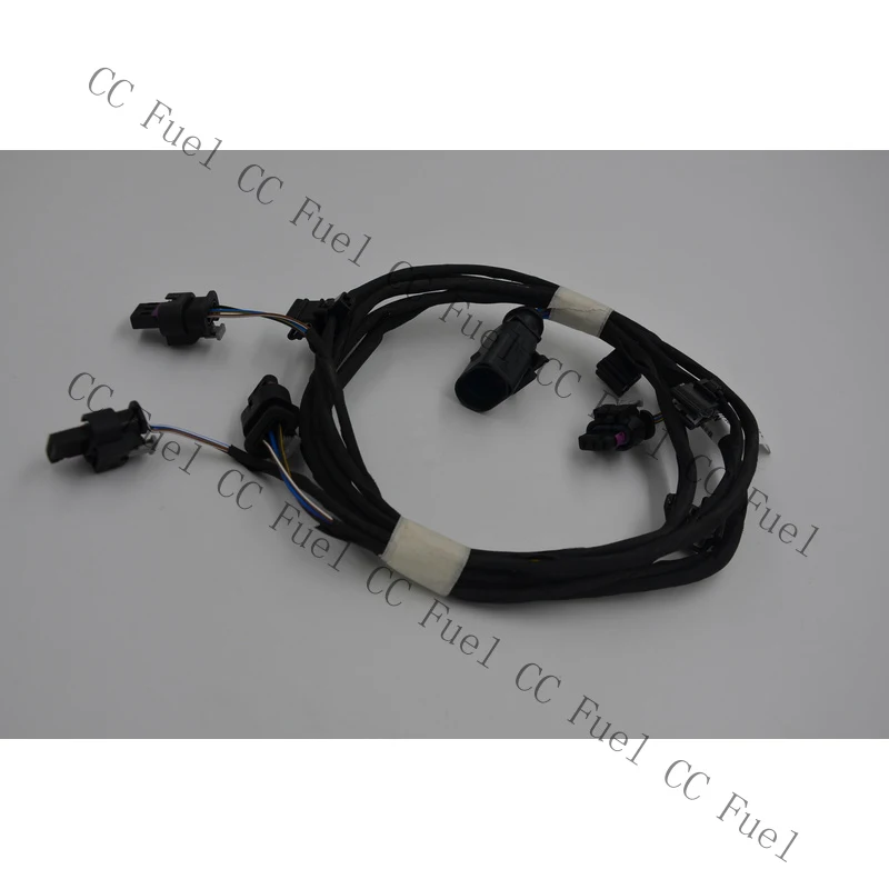 C+ 0EM Front Bumper Parking 4 Sensor Wiring Harness For Audi A4 B8 A5 8K0971095A