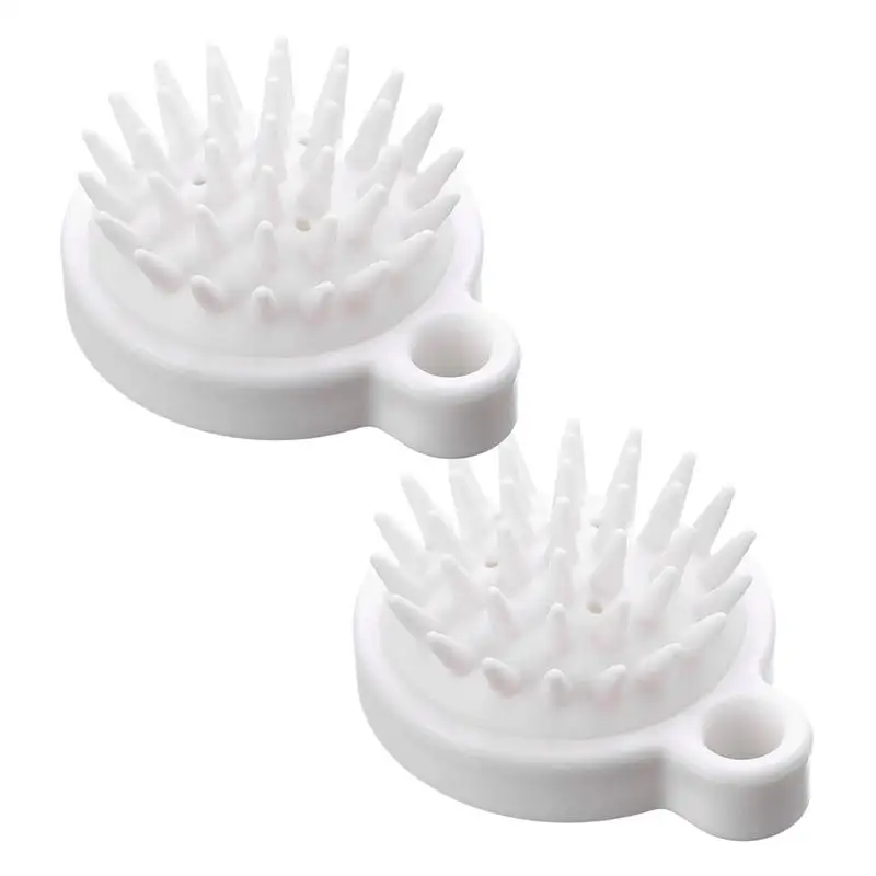 Shampoo Brush 2 Pieces Massage Comb Shower Scalp Massager Scalp Massager Hair Brushes Scalp Massage Scalp Massage Tool For