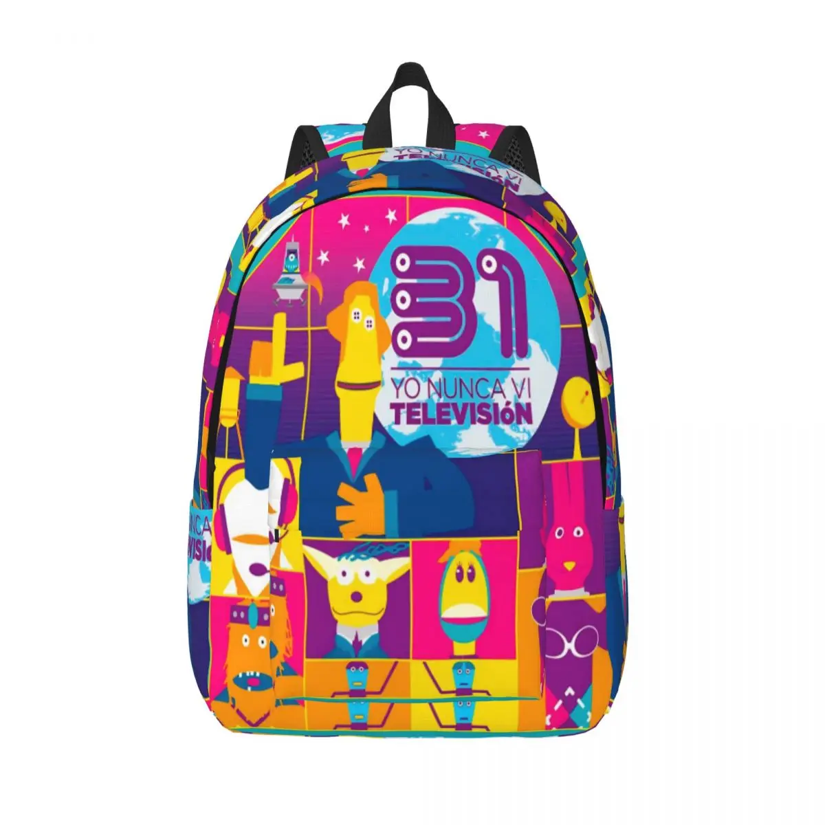 

31-минутный рюкзак для школьников средней школы, 31-минутные чилийские комедийные сумки для книг, рюкзак для подростков с карманом