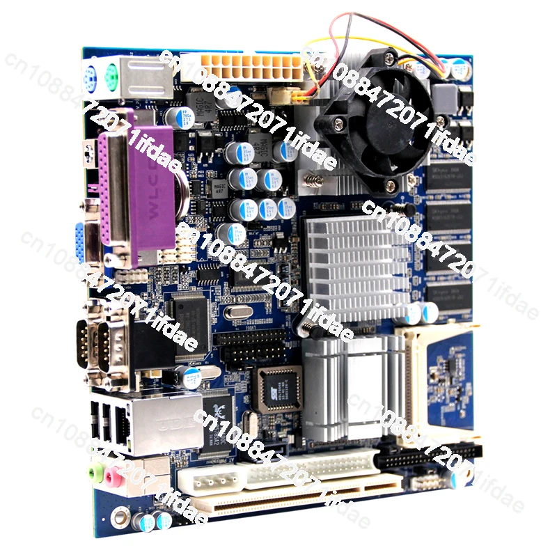 Industrial X86 Motherboard Mini Itx 855 Chip Support Pentium/Celeron M CPU