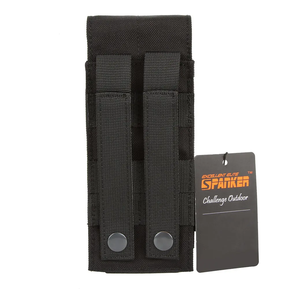 Tactical Single Magazine Pouch for M4 M14 M16 Mag Bag Hunting Outdoor Magazine Pouch Tool Waist Mag Holder