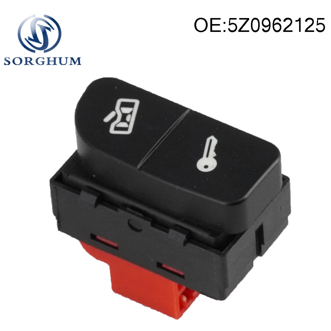 

Sorghum New Car Front Left Central Door Locking Switch Button For VW Fox 5Z0962125 5Z0 962 125