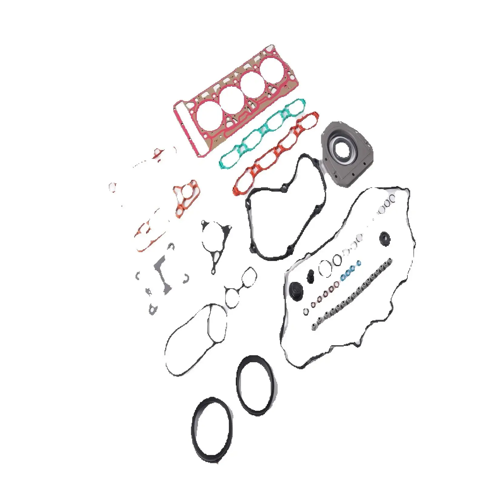 1pc Engine Cylinder Head Overhaul Gaskets Kit 06K103383K 06K103583 06L103085B For 2013-2018 Volkswagen Audi 1.8T 2.0T CJE CHH