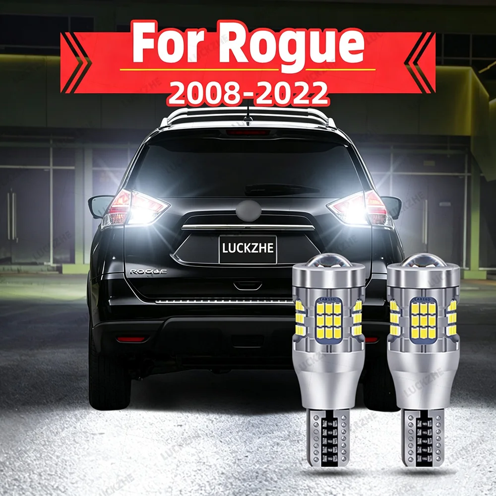 For Nissan Rogue Sport Select LED Reverse Lights Reversing Back Up Light 2008-2020 2021 2022 Rogue Select Tuning Accessories