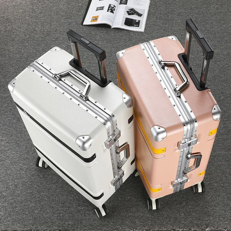 

New Design Pull Rod Thickened Large Capacity Suitcase Travel Case Boarding Password Lock Women's Men Package Bag Fashion Trunk