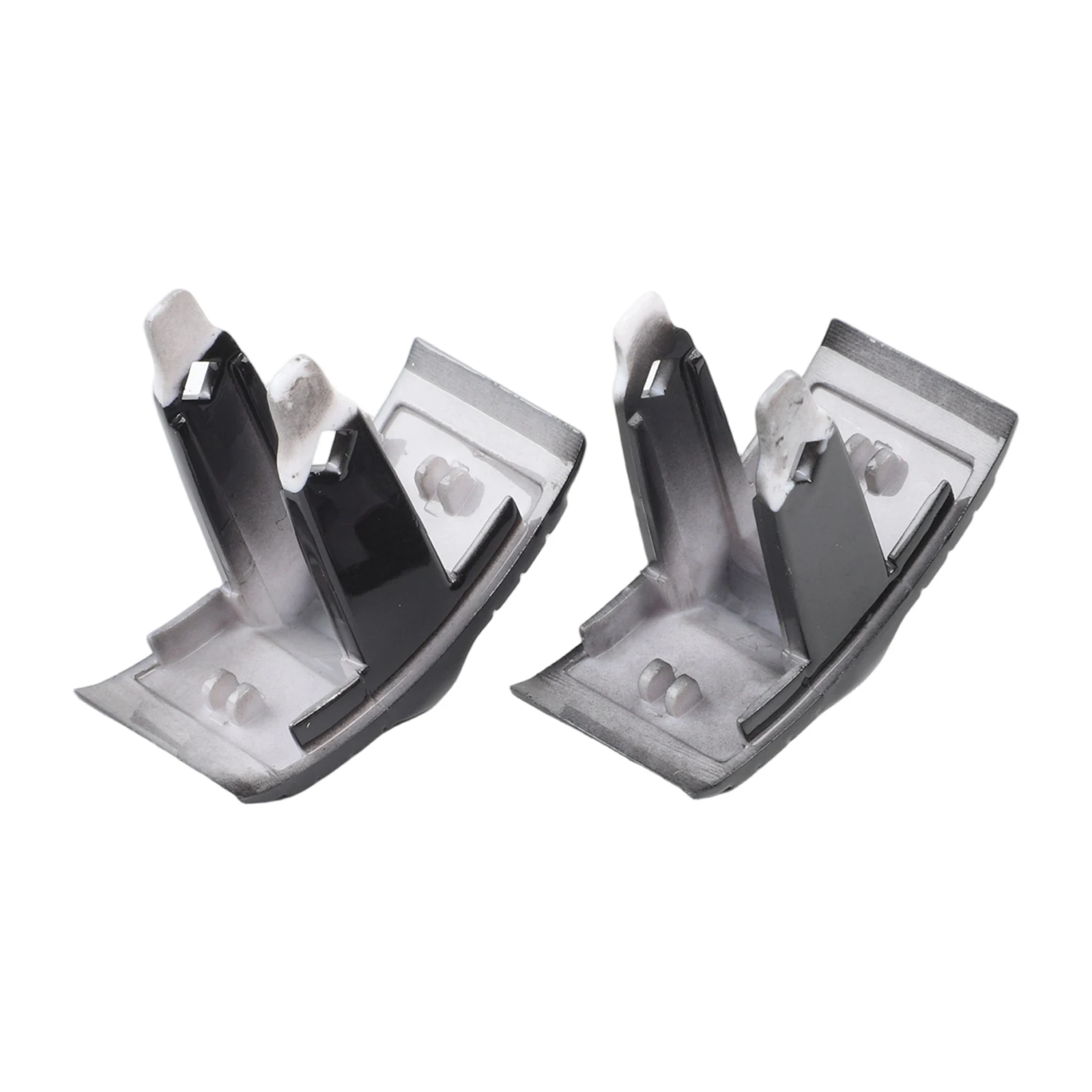 Cover Trim Panel Mount Vehicle Parts Plastic 2 Pc 2pcs 2pcs/set Accessories Control HVAC A/C Button Set Pair New