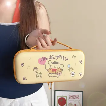 Sanrios Kuromi Hellokittys Melody Nintendo Switch NS2 收納包 可愛 Pochacco 手提 Switch NS2 保護套 8 最佳銷售 kuromi 任天堂 Switch 保護殼 - №7