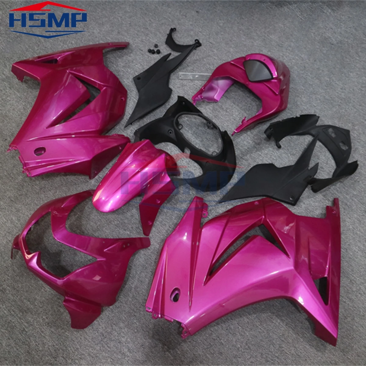 For Kawasaki Ninja250 R EX250 2008 2009 2010 2011 2012 motorcycle complete fairing ABS plastic high quality body decoration kit