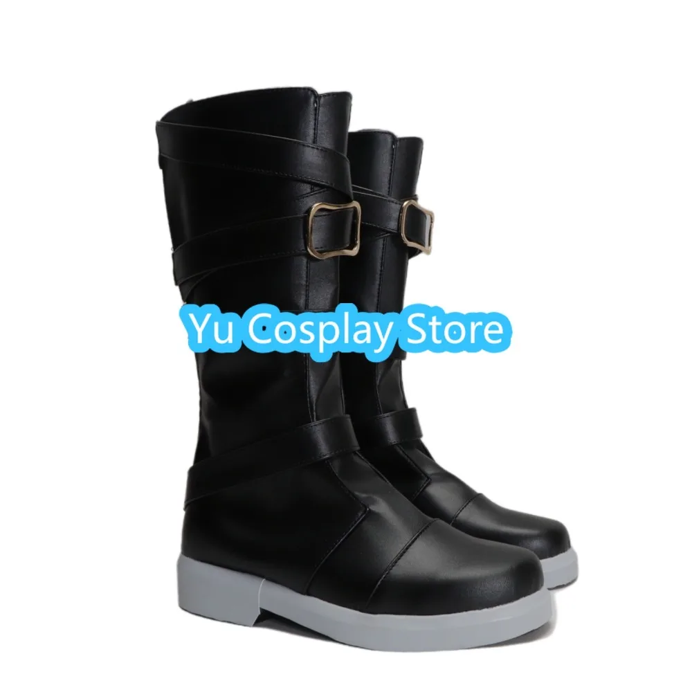 

Yu Cosplay Store Wuthering Waves Geshu Lin Cosplay Boots Anime Cosplay Shoes Boots Halloween Costumes Props