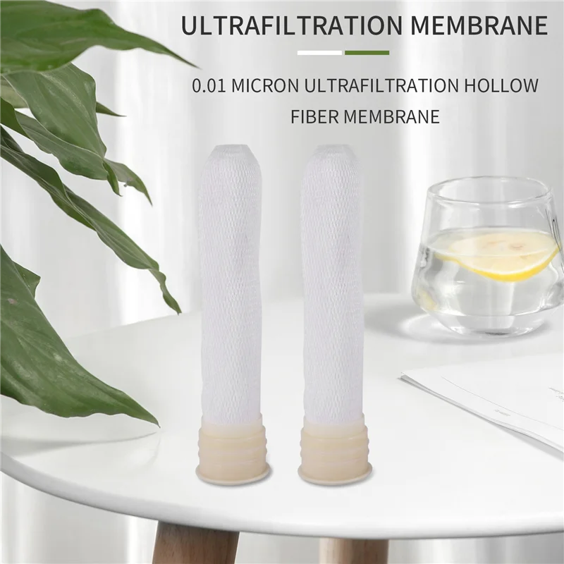 4Pcs UF Membrane 0.01 Micrometre Ultrafiltration Hollow Fiber Membrane for Reverse Osmosis Water Filter Purifier