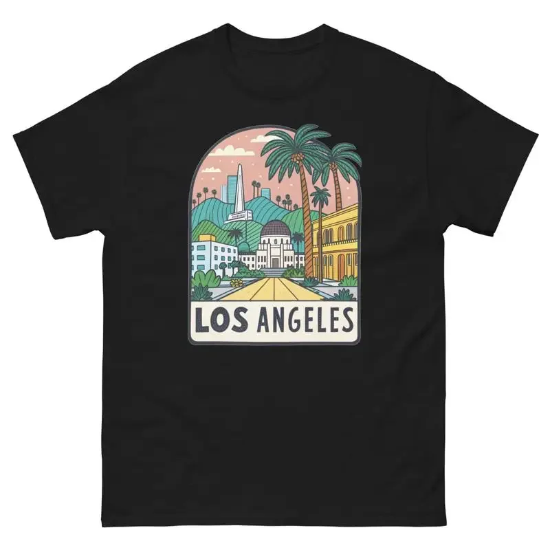 Los Angeles World Travel Urban Area City T Shirt