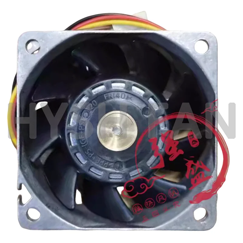 9GT0624P4G001 New Original 24V 0.28A 6025 Aluminum Frame PWM Four-wire Cooling Fan